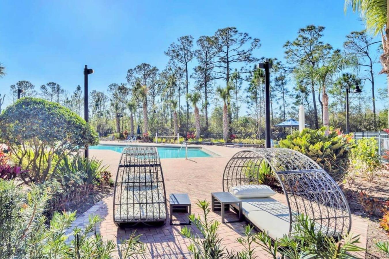 Near Disney - 3Br Condo - Games Pool & Sauna Orlando Exteriér fotografie