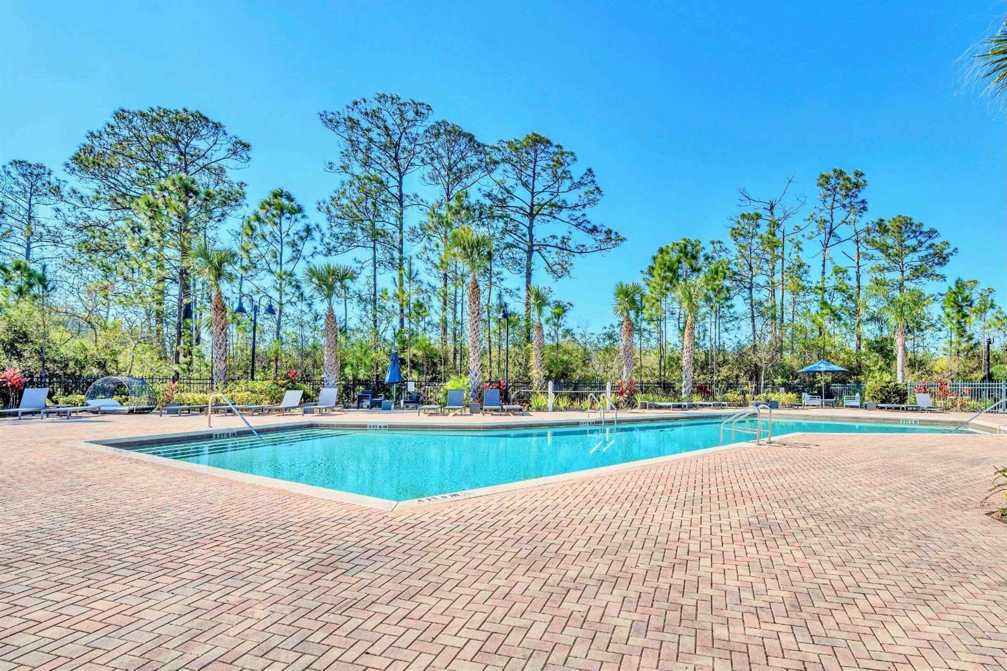 Near Disney - 3Br Condo - Games Pool & Sauna Orlando Exteriér fotografie