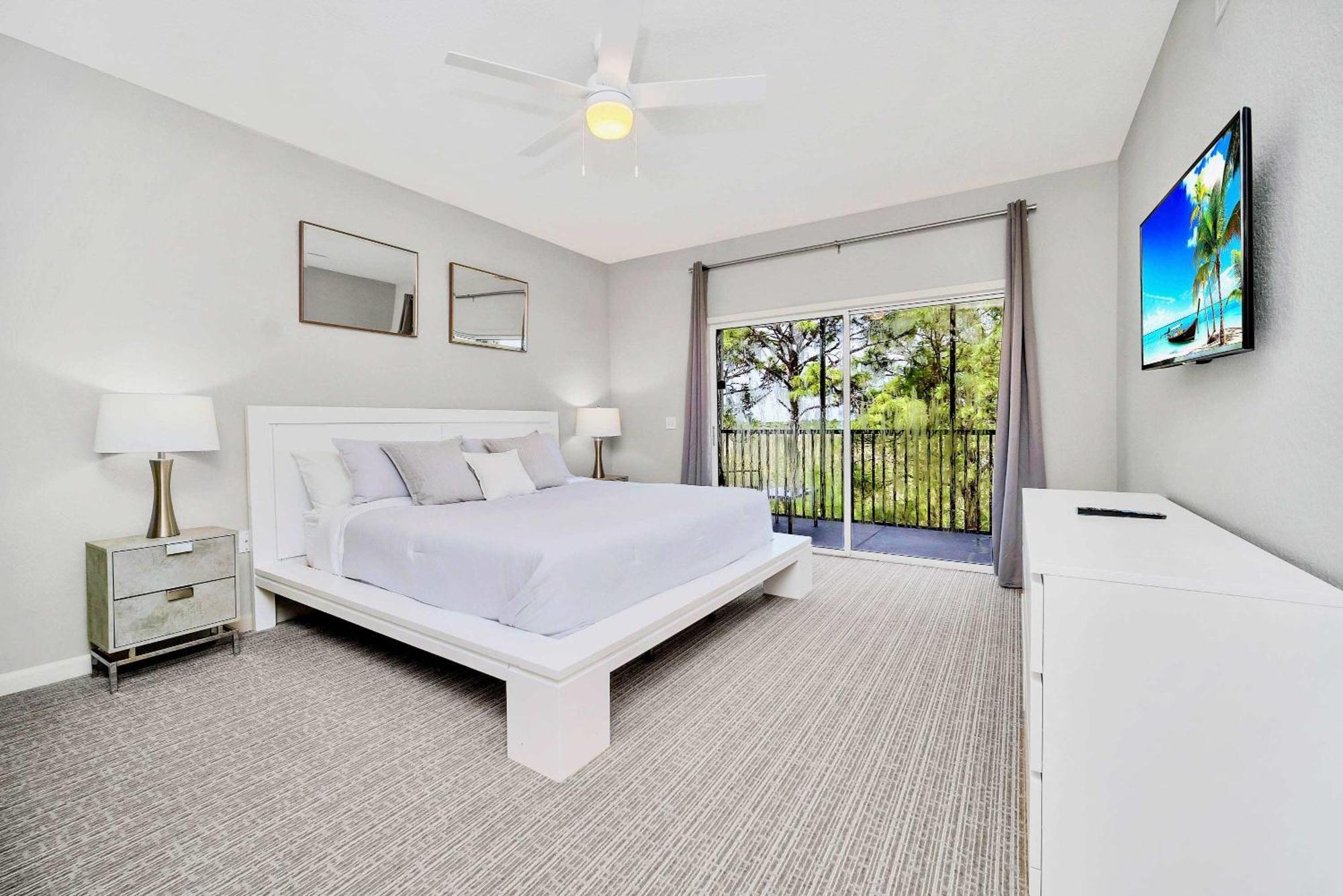 Near Disney - 3Br Condo - Games Pool & Sauna Orlando Exteriér fotografie