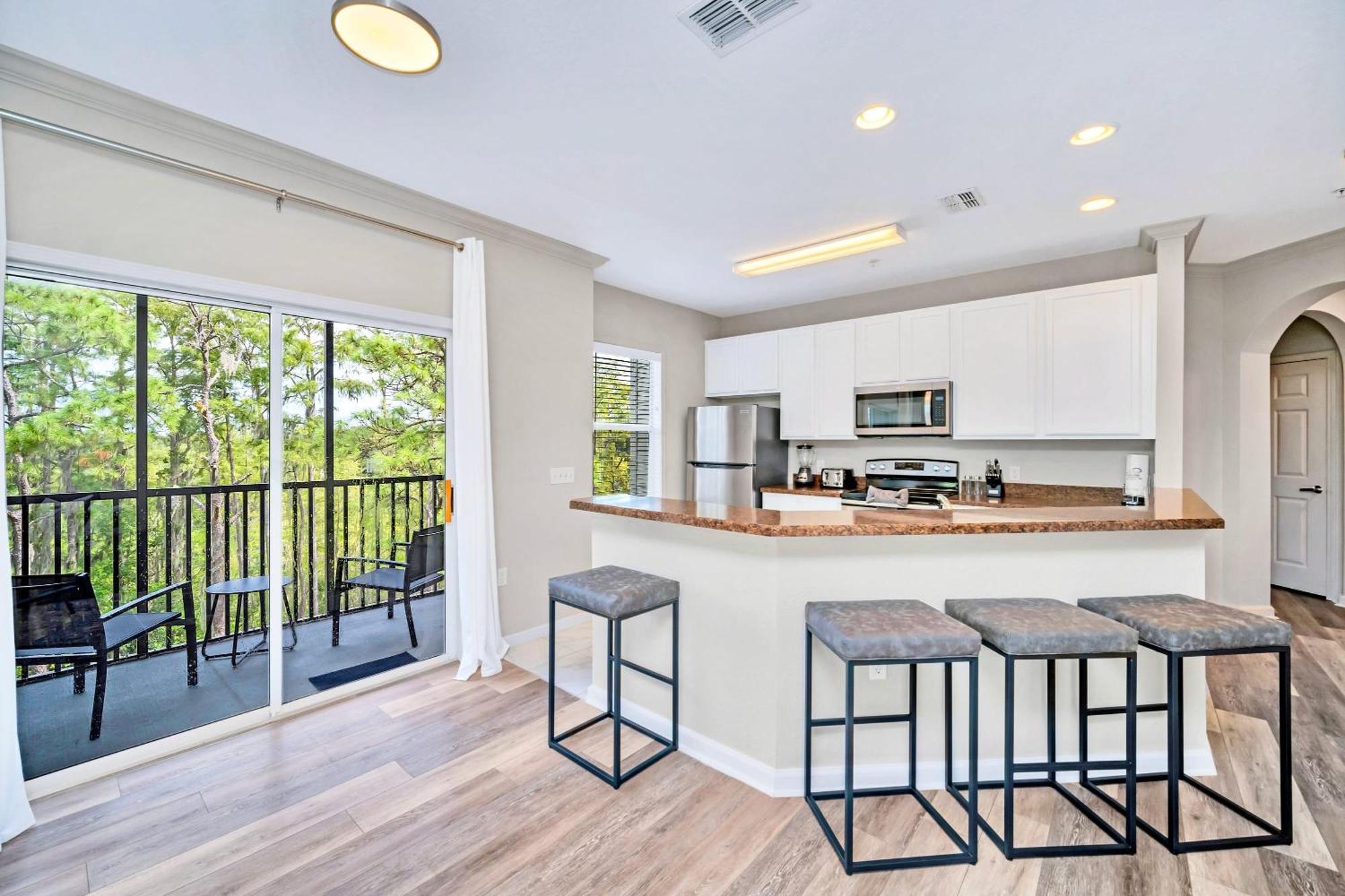 Near Disney - 3Br Condo - Games Pool & Sauna Orlando Exteriér fotografie