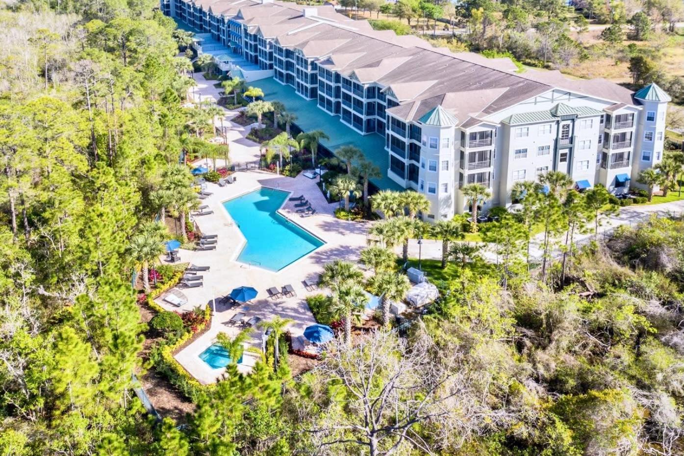 Near Disney - 3Br Condo - Games Pool & Sauna Orlando Exteriér fotografie