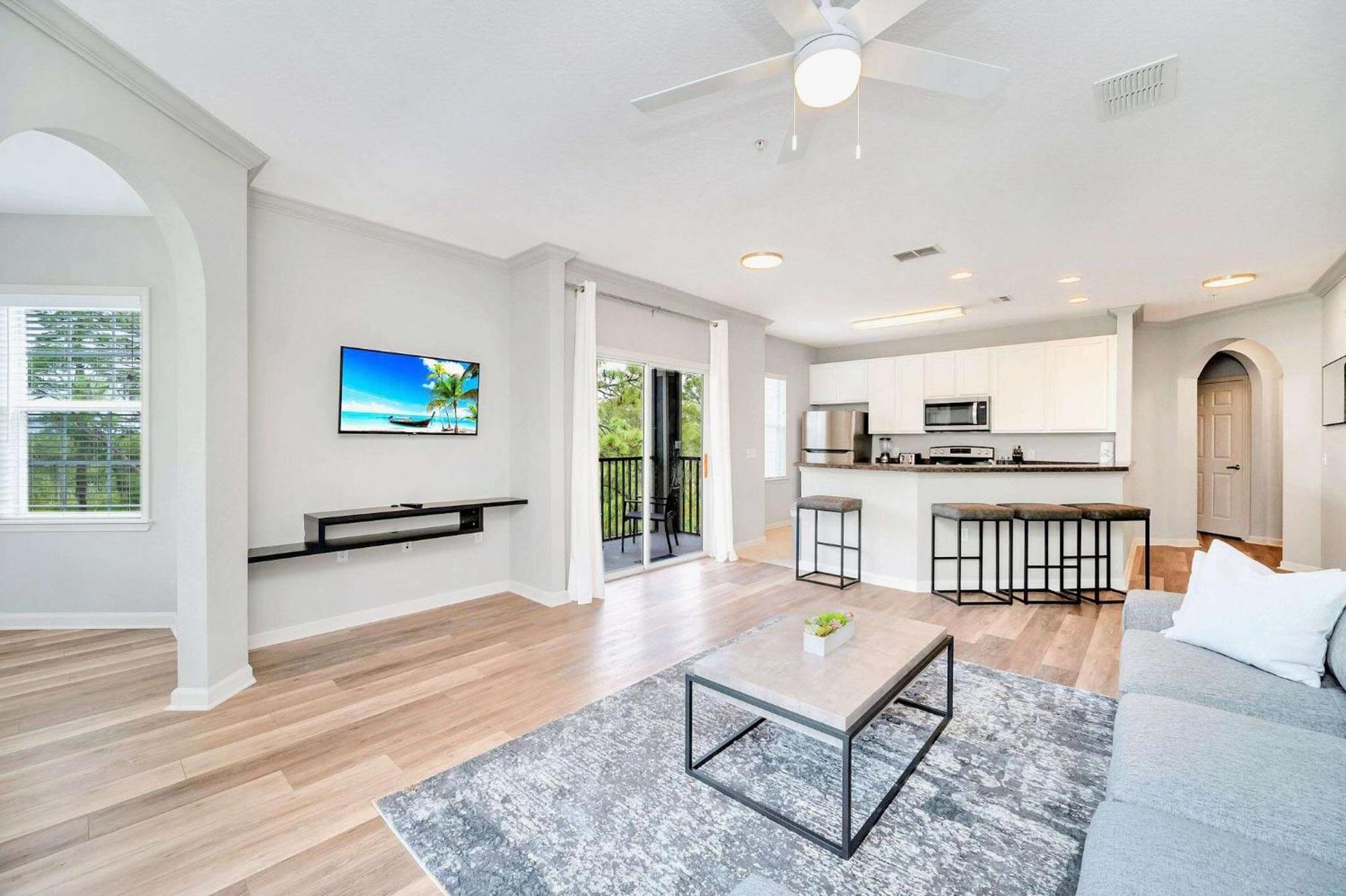 Near Disney - 3Br Condo - Games Pool & Sauna Orlando Exteriér fotografie